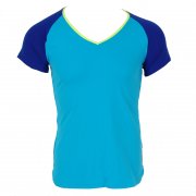 DST Women's Shortsleeve Tee Blue