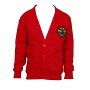 Dulverton All Saints C of E School Cardigan Red