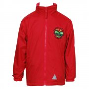 Dulverton All Saints C of E School Reversible Jacket Red