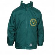 Dulverton Middle School Reversible Jacket Green Size S