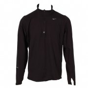 Element Half Zip Men's Running Top Black