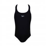 Speedo Endurance+ Medalist Girl's Swimming Costume Blue