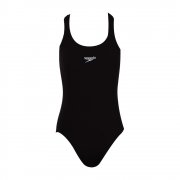 Speedo Endurance+ Medalist Women's Swimming Costume Black