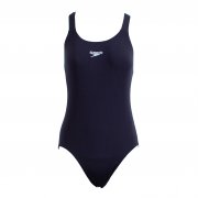 Speedo Endurance+ Medalist Women's Swimming Costume Dark Blue