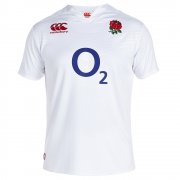 Canterbury England 2015/16 Men's Pro Home Short Sleeve Jersey White