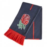 Canterbury England Acrylic Scarf Blue