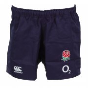 England Advantage Rugby Shorts Dark Blue