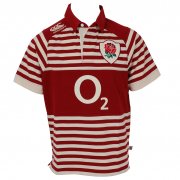 England Alternate Rugby Classic Jersey Adult Red & White