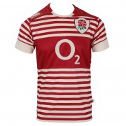 England Alternate Rugby Pro Jersey Adult Red & White