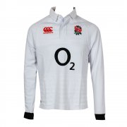 England Home Classic Longsleeve Adult Top White