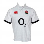 Canterbury England Home Classic Shortsleeve Adult Top White