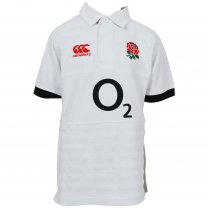 England Home Classic Shortsleeve Junior Top White