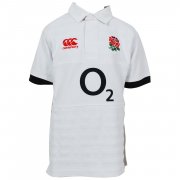 England Home Classic Shortsleeve Junior Top White