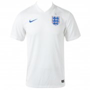 Nike England Home Shortsleeve Replica Jersey 2014 White