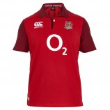 Canterbury England Men's Alternate Classic Short Sleeve Shirt Red