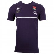 Canterbury England Men's Cotton Training Tee Navy