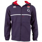 Canterbury England Men's Training Full Zip Hoody Navy