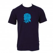 England Rose Graphic Tee Dark Blue