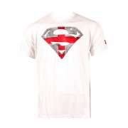 Under Armour England Superman Men's Tee White