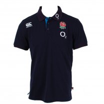 England Supporters Polo Dark Blue