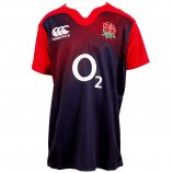 Canterbury England Training Ss Pro Kids Navy