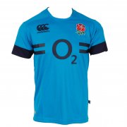 England Training Tee Junior Blue