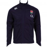 England Warm-up Jacket Dark Blue