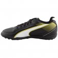 Puma Esquadra Astro Turf Junior Football Boots Black