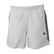 adidas Essentials 3-Stripes Chelsea Shorts White