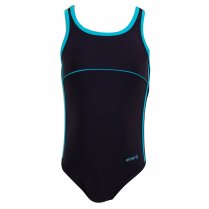 Etirel Alysee Girls Swimming Costume Dark Blue