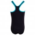 Etirel Alysee Girls Swimming Costume Dark Blue