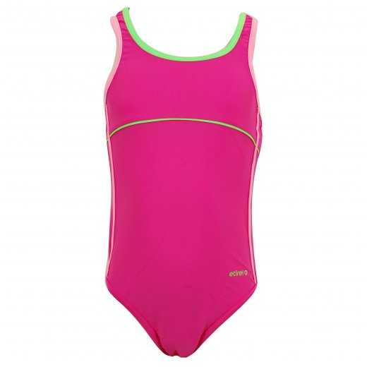 Etirel Alysee Girls Swimming Costume Pink