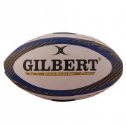 Gilbert European Champions Cup Mini Rugby Ball White