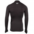 Under Armour Evo ColdGear Compression Mock Men's Tee Black