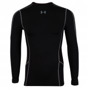 Under Armour Evo ColdGear Men's Compression Mock Top Black