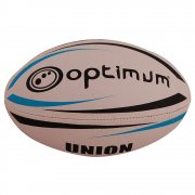 Optimum Exclusive Union Rugby Ball White