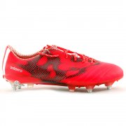 adidas F50 adizero Senior Leather Soft Ground Boots Red