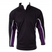 Frome Community College Sports Reversible Rugby Top Dark Blue