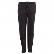 Plain School Sports Trousers Black