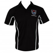 Falcon Taunton Rugby Football Club Junior Polo Black