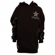 Falcon Uffculme School Hoody Black (Sizes 34 to 46)