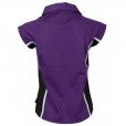 Falcon West Somerset College Girls Sports Polo Purple