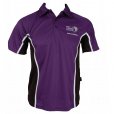 Falcon West Somerset College Sports Polo Top Purple