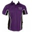 West Somerset College Sports Polo Top Purple