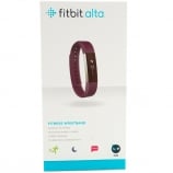 Fitbit Alta Fitness Wristband Plum