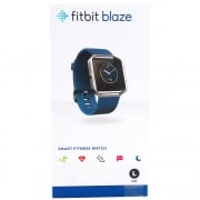 FitBit Blaze Smart Fitness Watch Blue