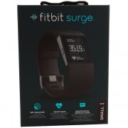 FitBit Surge Fitness Super Watch Black