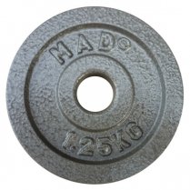 Fitness Mad 1 inch Weight Plate 1.25kg