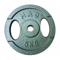 Fitness Mad 1 inch Weight Plate 5kg