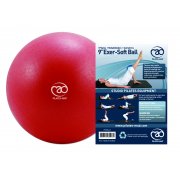 Fitness Mad 9" Exer-Soft Ball Red